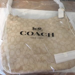 Coach Purse in khaki